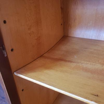 Antique Sheet Music Cabinet (PB-KD)