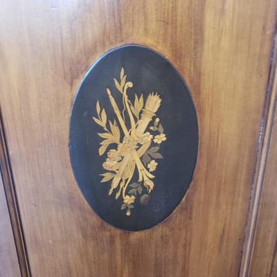 Antique Sheet Music Cabinet (PB-KD)