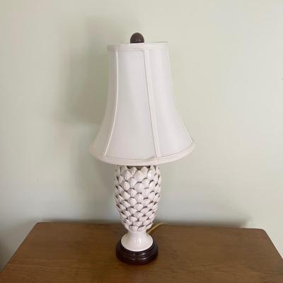 Artichoke Style Ceramic Table Lamp (GB1-MG)