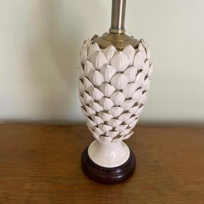 Artichoke Style Ceramic Table Lamp (GB1-MG)