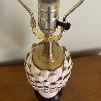 Artichoke Style Ceramic Table Lamp (GB1-MG)