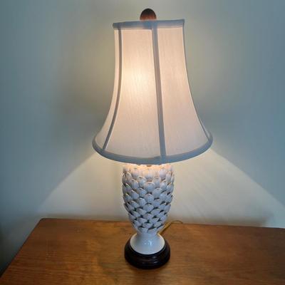 Artichoke Style Ceramic Table Lamp (GB1-MG)