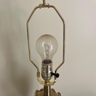 Artichoke Style Ceramic Table Lamp (GB1-MG)