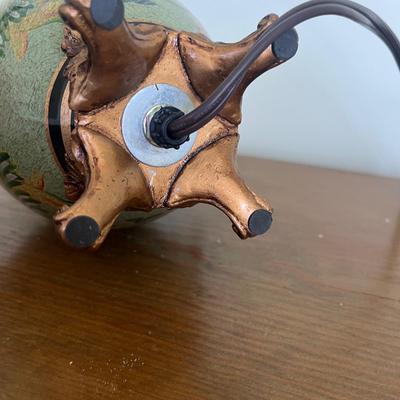 Floral Pattern Ceramic Table Lamp (GB1-MG)