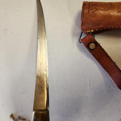 Fishing Tackle Box Loaded with lures , weights, Hooks, Swivels,Rapala J Martini Fish Filet Skinner Knife +++