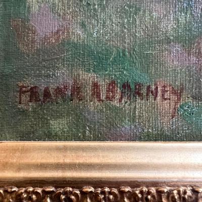 Frank A. Barney Oil on Canvas (GB2-RG)