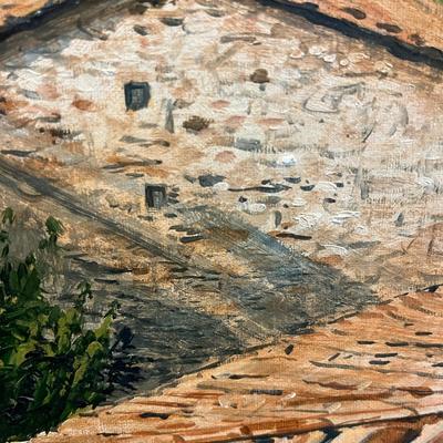 Signed Italian Landscape (GB1-MG)