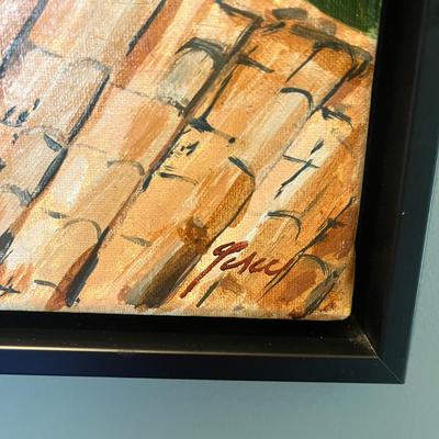 Signed Italian Landscape (GB1-MG)