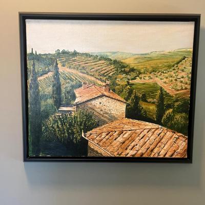 Signed Italian Landscape (GB1-MG)