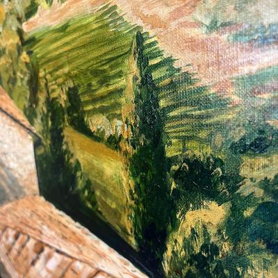 Signed Italian Landscape (GB1-MG)