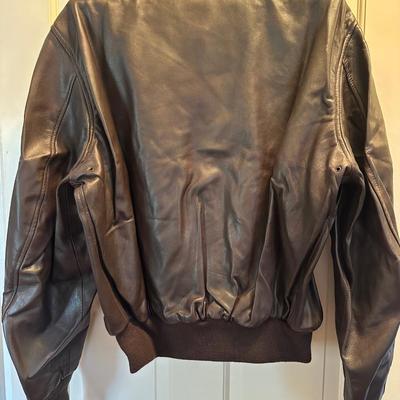 1997 Genuine Lambskin A-2 Flight Jacket & Flyers Coveralls-NEW WITH TAGS