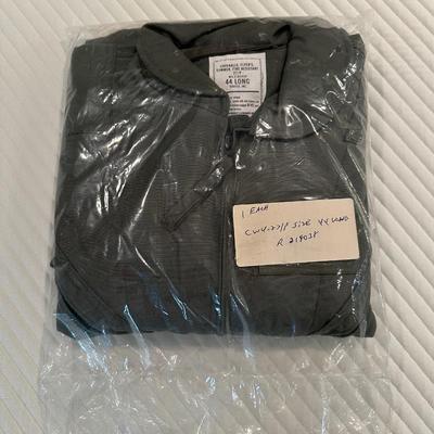 1997 Genuine Lambskin A-2 Flight Jacket & Flyers Coveralls-NEW WITH TAGS