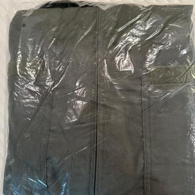 1997 Genuine Lambskin A-2 Flight Jacket & Flyers Coveralls-NEW WITH TAGS