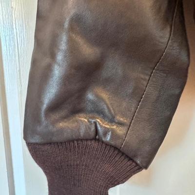 1997 Genuine Lambskin A-2 Flight Jacket & Flyers Coveralls-NEW WITH TAGS