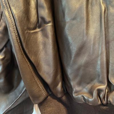 1997 Genuine Lambskin A-2 Flight Jacket & Flyers Coveralls-NEW WITH TAGS