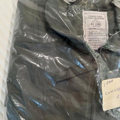 1997 Genuine Lambskin A-2 Flight Jacket & Flyers Coveralls-NEW WITH TAGS