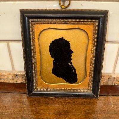 19th Century Silhouette Portrait