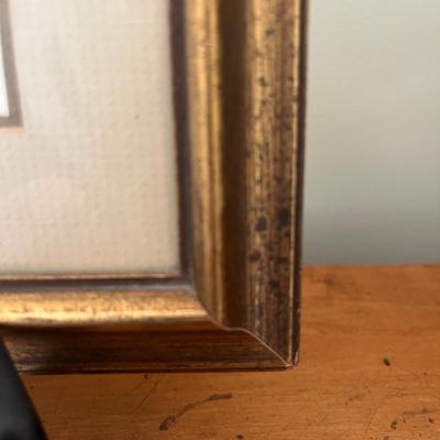 Pencil Signed Art; C. Viola d’Amore (GB1-MG)