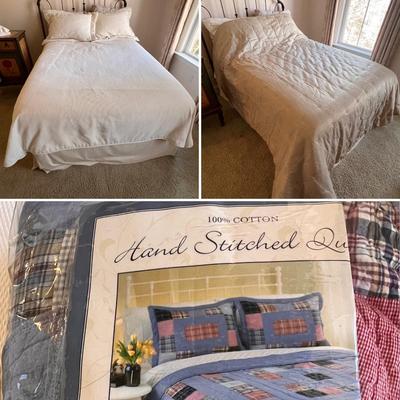 Full Size Bedding- Bedspreads, Sheets, Duvets & More (GB2-RG)