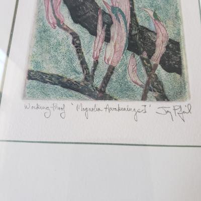 "Magnolia Awakening" Seven Piece Artwork by Jay Pfeil (PB-KD)
