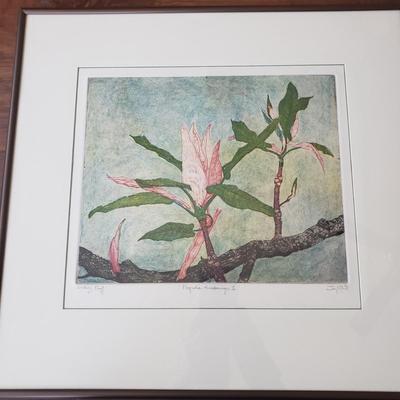 "Magnolia Awakening" Seven Piece Artwork by Jay Pfeil (PB-KD)