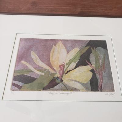 "Magnolia Awakening" Seven Piece Artwork by Jay Pfeil (PB-KD)
