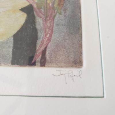 "Magnolia Awakening" Seven Piece Artwork by Jay Pfeil (PB-KD)
