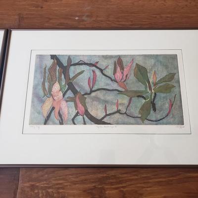 "Magnolia Awakening" Seven Piece Artwork by Jay Pfeil (PB-KD)