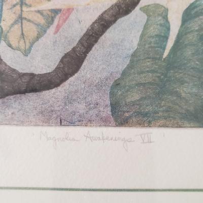 "Magnolia Awakening" Seven Piece Artwork by Jay Pfeil (PB-KD)