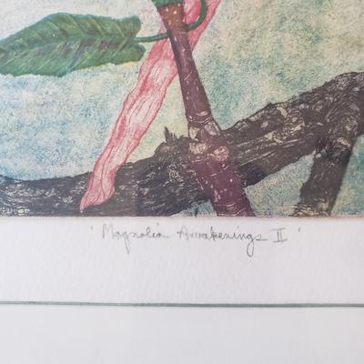 "Magnolia Awakening" Seven Piece Artwork by Jay Pfeil (PB-KD)