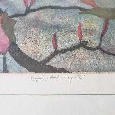 "Magnolia Awakening" Seven Piece Artwork by Jay Pfeil (PB-KD)