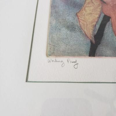 "Magnolia Awakening" Seven Piece Artwork by Jay Pfeil (PB-KD)