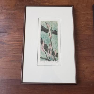 "Magnolia Awakening" Seven Piece Artwork by Jay Pfeil (PB-KD)