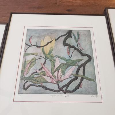 "Magnolia Awakening" Seven Piece Artwork by Jay Pfeil (PB-KD)