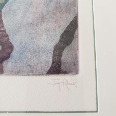 "Magnolia Awakening" Seven Piece Artwork by Jay Pfeil (PB-KD)