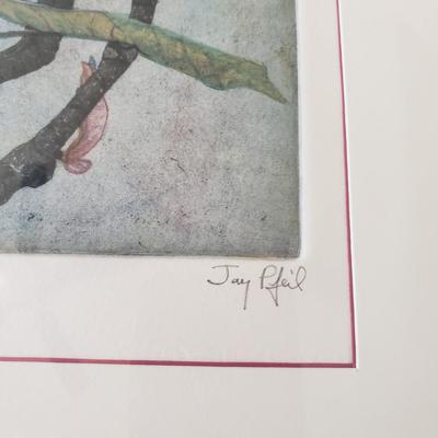 "Magnolia Awakening" Seven Piece Artwork by Jay Pfeil (PB-KD)