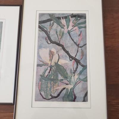 "Magnolia Awakening" Seven Piece Artwork by Jay Pfeil (PB-KD)