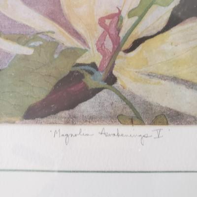 "Magnolia Awakening" Seven Piece Artwork by Jay Pfeil (PB-KD)