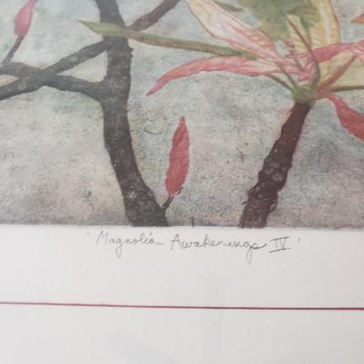 "Magnolia Awakening" Seven Piece Artwork by Jay Pfeil (PB-KD)