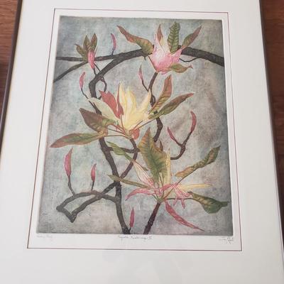 "Magnolia Awakening" Seven Piece Artwork by Jay Pfeil (PB-KD)