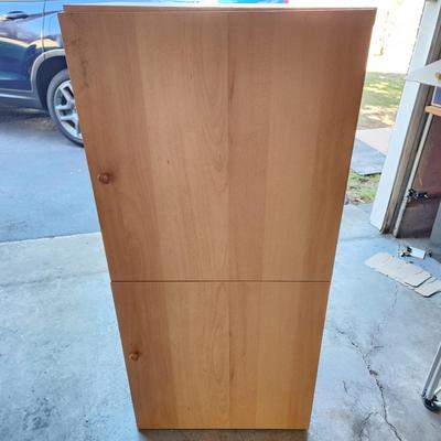 Storage Cabinet With Door For Dust Free Storage 24wx16Dx51