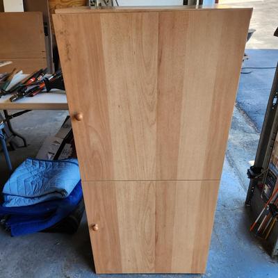 Storage Cabinet With Door For Dust Free Storage 24wx16Dx51