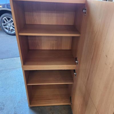 Storage Cabinet With Door For Dust Free Storage 24wx16Dx51