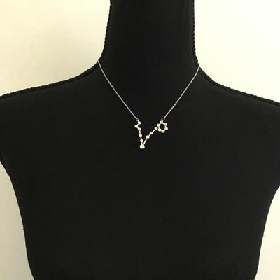 Sterling forever when the stars, align constellation necklace