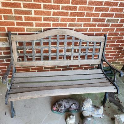 Patio Bench