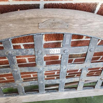 Patio Bench
