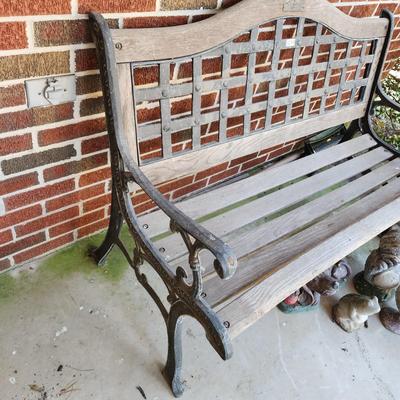 Patio Bench