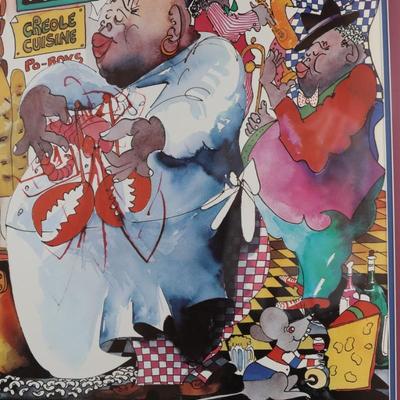 Leo Meiersdorff "Cooking with Jazz" Framed Print