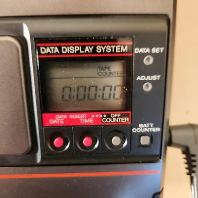 Sanyo VRC 500 Betamovie Camera Recorder Power up Untested