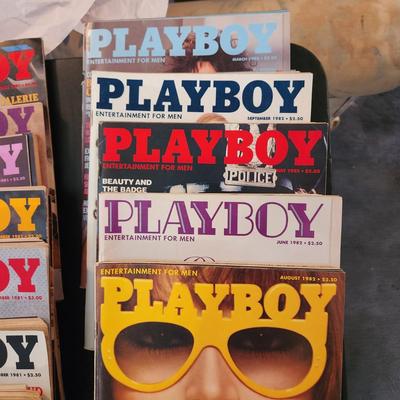 Playboy Magazine Lot 1977,1978,1979,1980,1981,1982 Cartoon Album 4